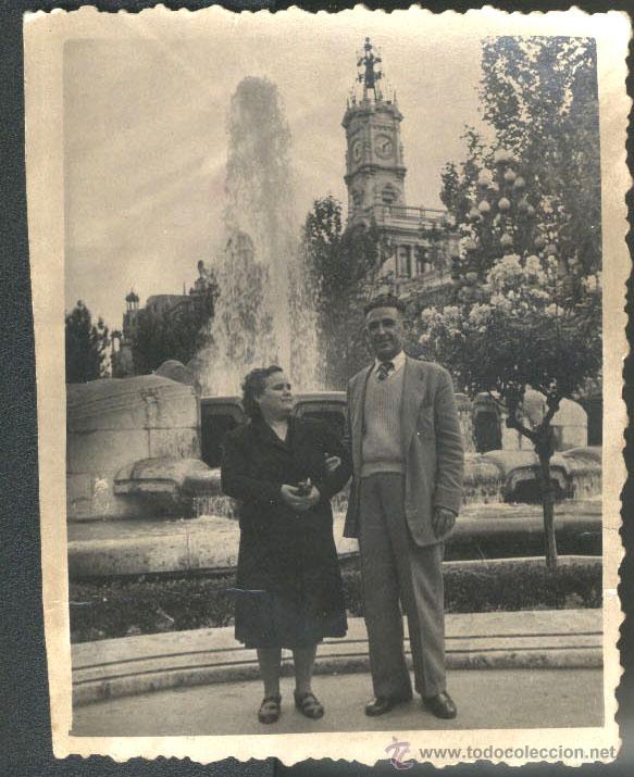 Fotograf&iacute;a antigua: VALENCIA - AYUNTAMIENTO - Foto 1