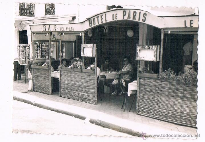 Fotograf&iacute;a antigua: BIARRITZ. HOTEL DE PARIS - Foto 1