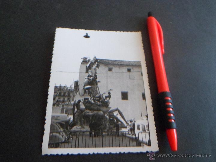 Alte Fotografie: FOTO DE LA FALLA DEL PILAR DE VALENCIA - 1968 - GANADORA DE LA SECCION ESPECIAL