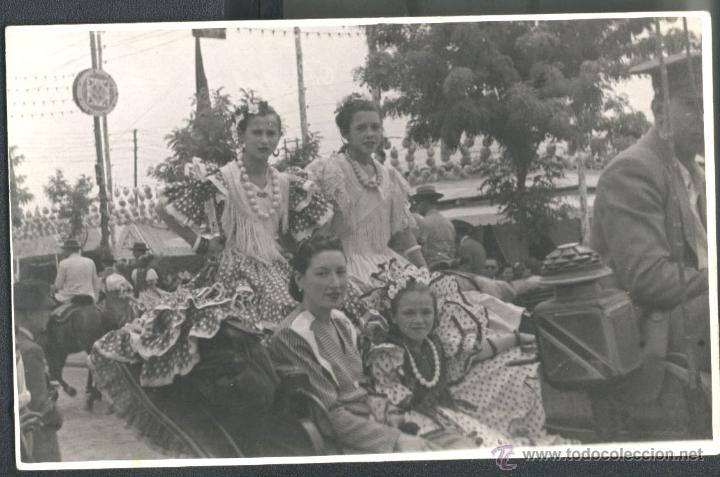 Fotograf&iacute;a antigua: SEVILLA - FERIA DE ABRIL - Foto 1