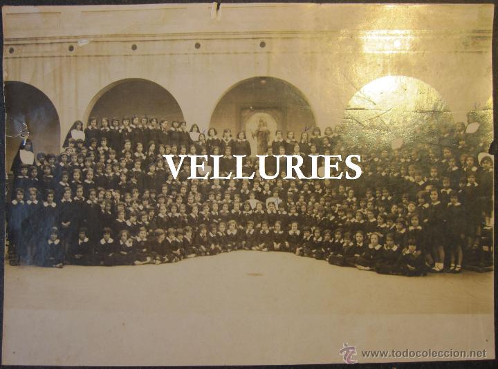 Fotografia antica: FOTOGRAFIA ESCOLAR. COLEGIO RELIGIOSO. FOTO 17,5 X 23,5 CM