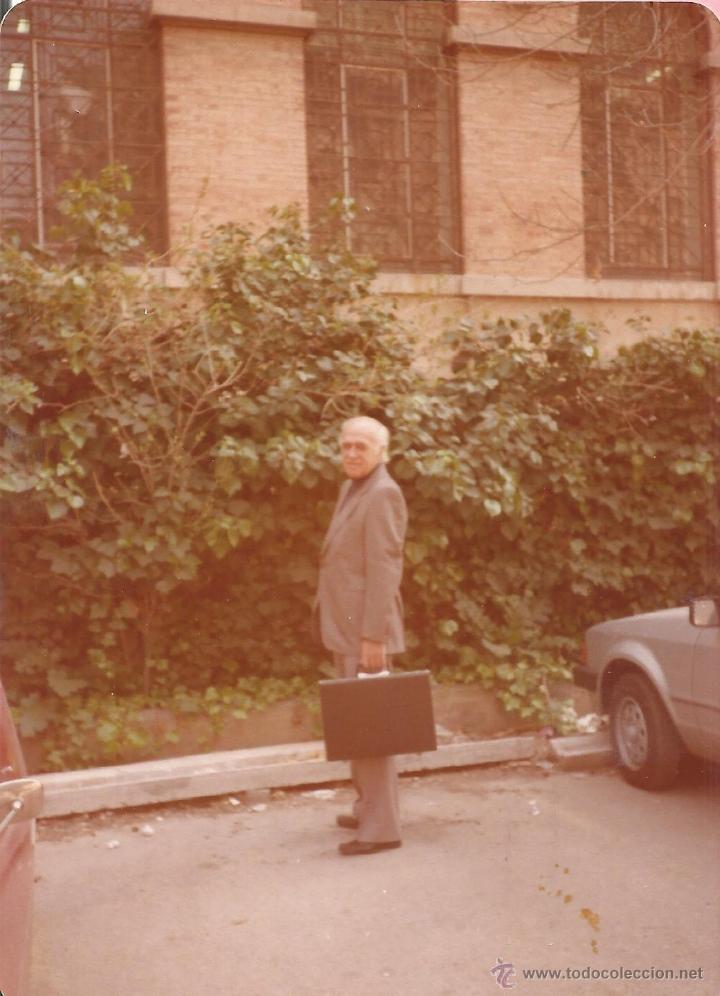 Fotograf&iacute;a antigua: ** B722 - FOTOGRAFIA - SE&Ntilde;OR CON UNA CARTERA