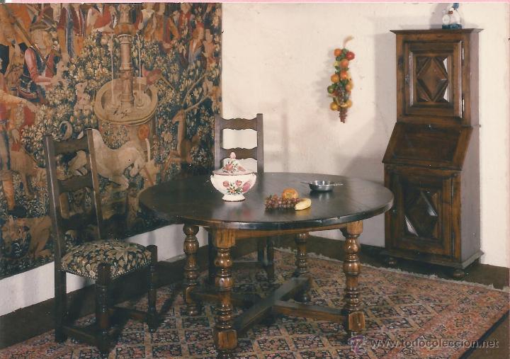Antique Photography: *** B732 - FOTOGRAFIA - CONJUNTO DE MUEBLES ANTIGUOS