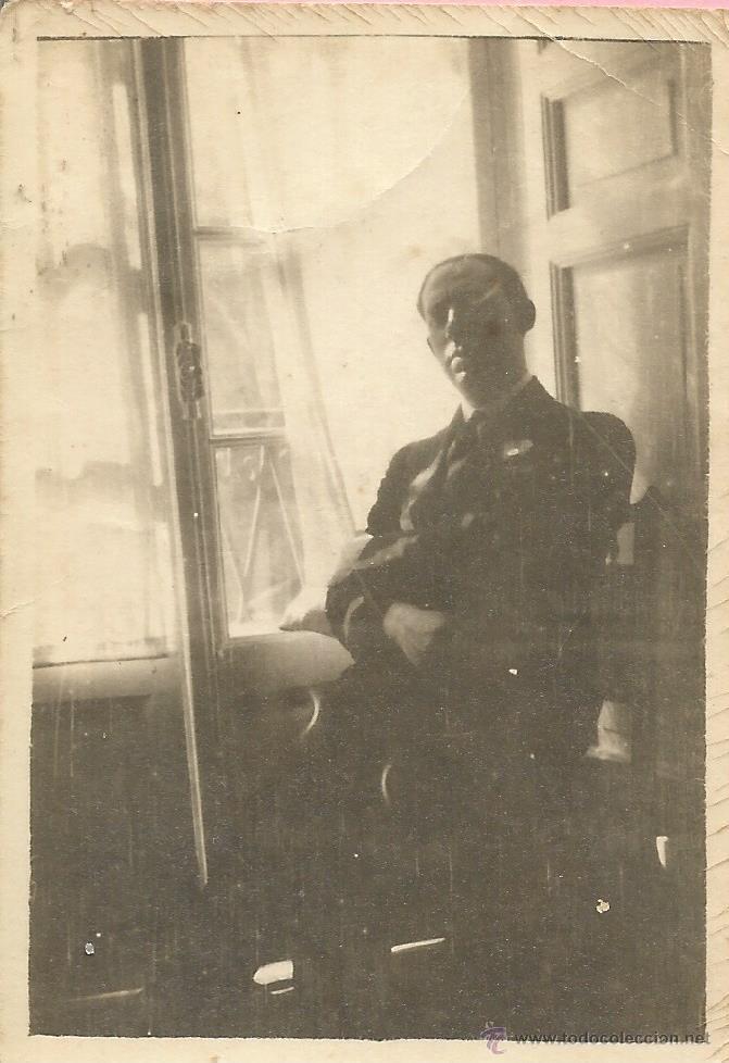 Antique Photography: :::: AF82 - FOTOGRAFIA - SE&Ntilde;OR JUNTO A UNA VENTANA