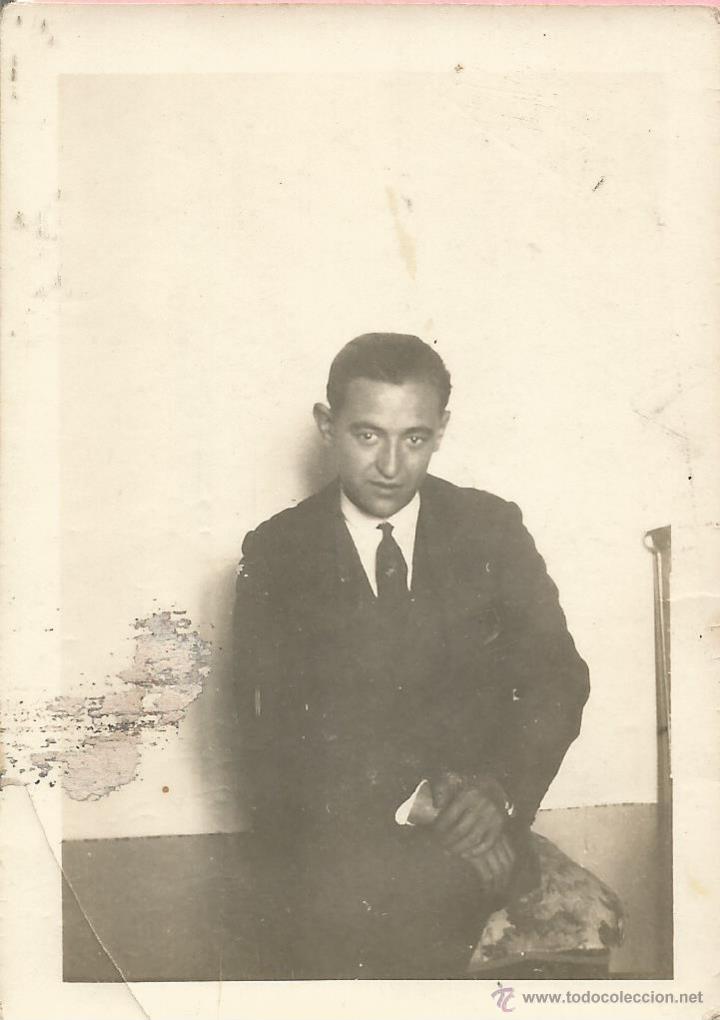 Antique Photography: :::: M63 - FOTOGRAFIA - ELEGANTE JOVEN