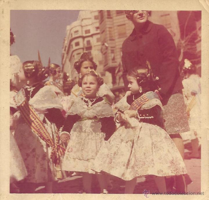 Antique Photography: *** G762 - FOTOGRAFIA - PEQUE&Ntilde;AS FALLERAS - 1968