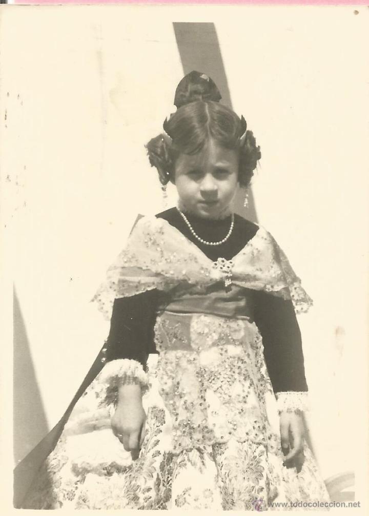 Antique Photography: *** B604 - FOTOGRAFIA - PEQUE&Ntilde;A FALLERITA