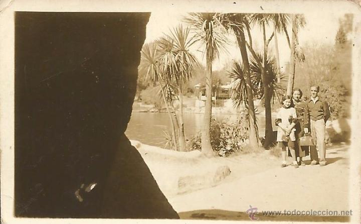 Fotografia antiga: *** FA506 - FOTOGRAFIA PEQUE&Ntilde;O FORMATO - GRUPO FAMILIAR - 7 X 4,5 CM.