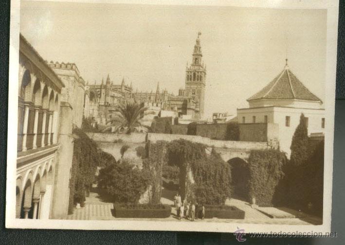 Fotograf&iacute;a antigua: SEVILLA - GIRALDA - Foto 1