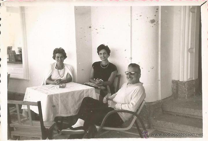 Alte Fotografie: *** B661 - FOTOGRAFIA - TRES AMIGOS