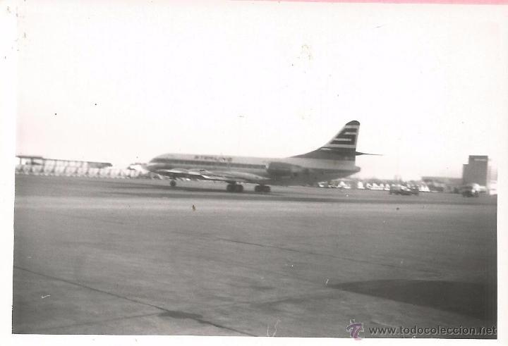 Alte Fotografie: *** B663 - FOTOGRAFIA - AVION