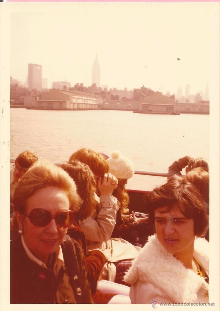 Antique Photography: *** CC327 - FOTOGRAFIA - GENTE EN EL PUERTO DE NUEVA YORK
