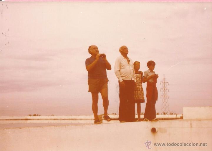 Antique Photography: *** CC359 - FOTOGRAFIA - GRUPO DE GENTE EN UNA TERRAZA