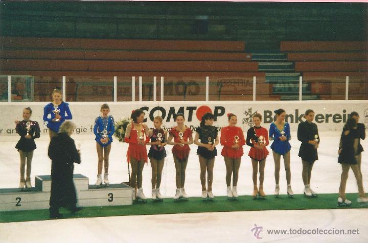 Antique Photography: :::: Z194 - FOTOGRAFIA - GRUPO DE PATINADORAS