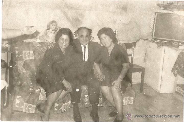 Fotografia antiga: *** M224 - FOTOGRAFIA - TRES AMIGOS - 1965
