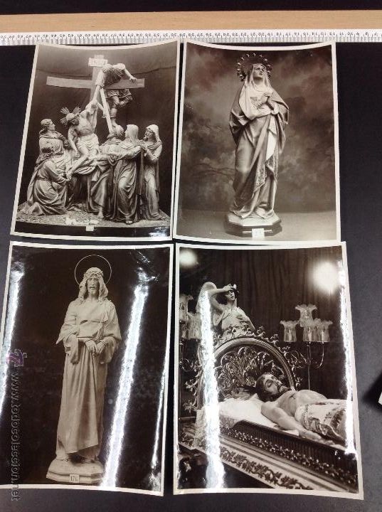 Fotograf&iacute;a antigua: 4 pasos de Semana Santa - Foto 1