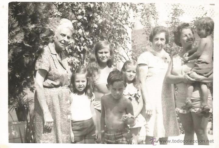 Antique Photography: ** M460 - FOTOGRAFIA - GRUPO FAMILIAR - RF. FL25