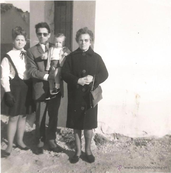Antique Photography: ** G784 - FOTOGRAFIA - GRUPO FAMILIAR - RF. FL17