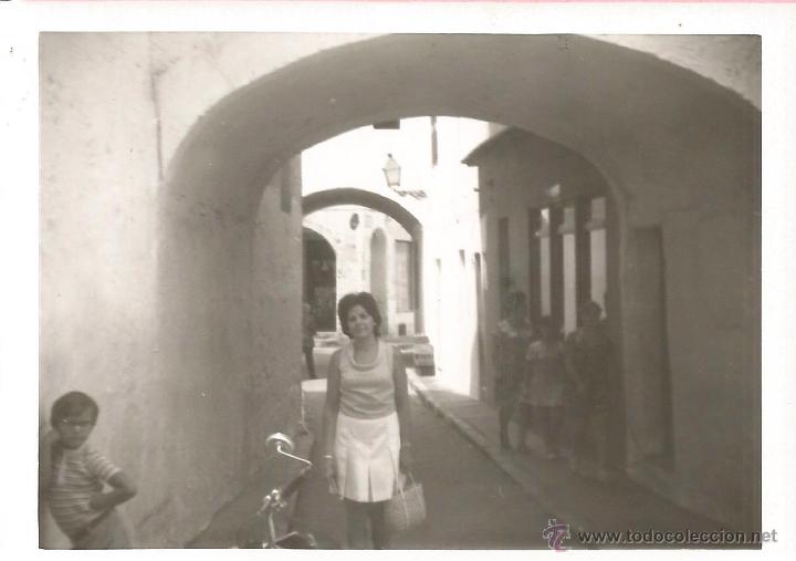 Antique Photography: *** M553 - FOTOGRAFIA - SE&Ntilde;ORITA DE PASEO