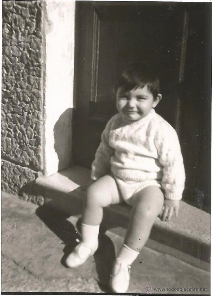 Antique Photography: ** M577 - FOTOGRAFIA - BONITO NI&Ntilde;ITO - RF. FL17