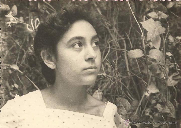 Antique Photography: ** M585 - FOTOGRAFIA - SE&Ntilde;ORITA - RF. FL17