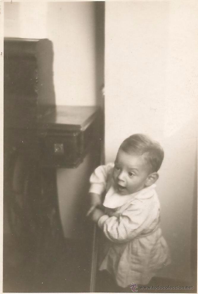Antique Photography: ** M190 - FOTOGRAFIA - NI&Ntilde;ITO - RF. FL17