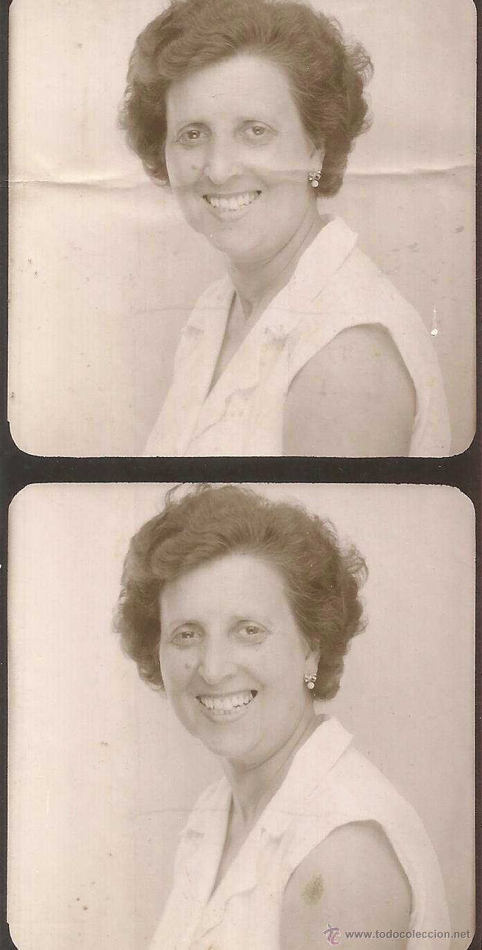 Alte Fotografie: == E359 - FOTOGRAFIA - SONRIENTE SE&Ntilde;ORA