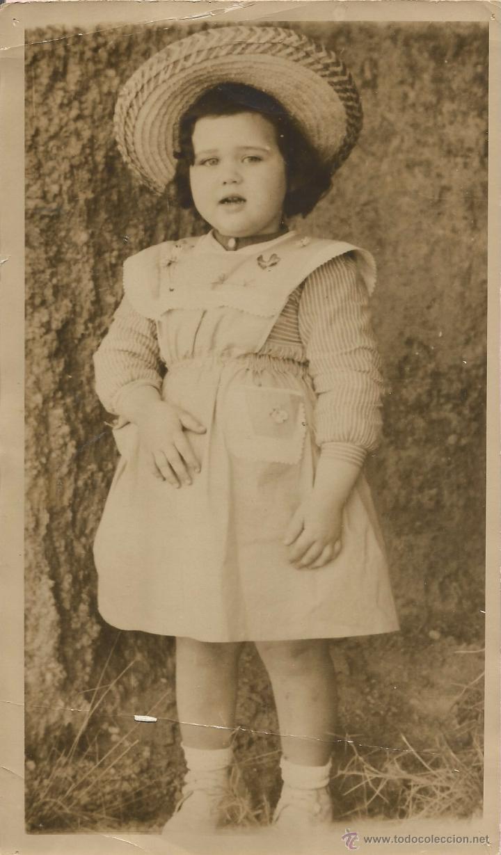 Fotograf&iacute;a antigua: :::: FF58 - FOTOGRAFIA - PRECIOSA NI&Ntilde;ITA