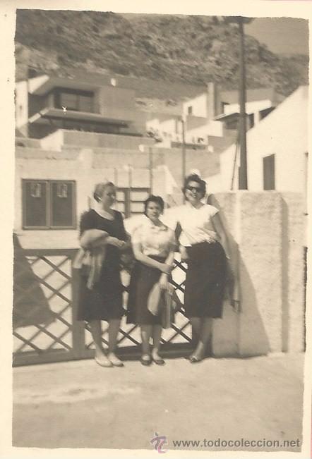 Alte Fotografie: ** M658 - FOTOGRAFIA - TRES AMIGAS