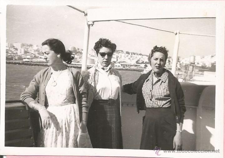 Antique Photography: ** M674 - FOTOGRAFIA - TRES AMIGAS