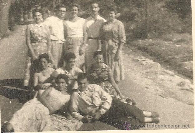Antique Photography: ** M677 - FOTOGRAFIA - GRUPO DE AMIGOS