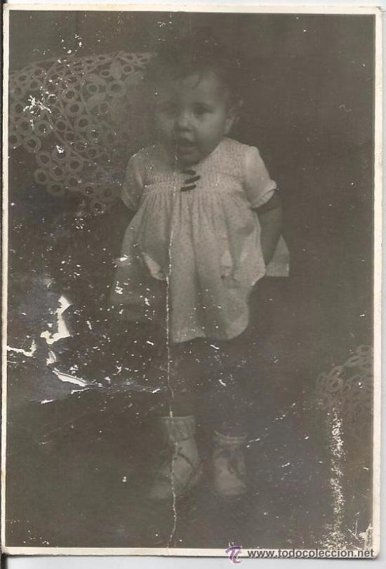 Antique Photography: ** M804 - FOTOGRAFIA - BONITA NI&Ntilde;ITA