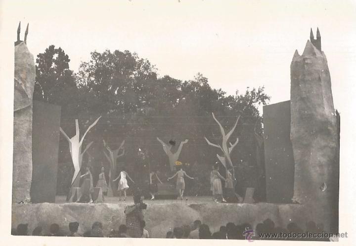 Antique Photography: ** M806 - FOTOGRAFIA - REPRESENTACION TEATRAL AL AIRE LIBRE