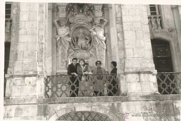Fotograf&iacute;a antigua: :::: M699 - FOTOGRAFIA - CUATRO AMIGOS EN LA UNIVERSIDAD DE COIMBRA