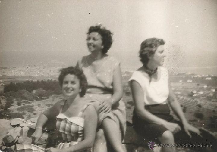Alte Fotografie: ** M849 - FOTOGRAFIA - TRES AMIGAS