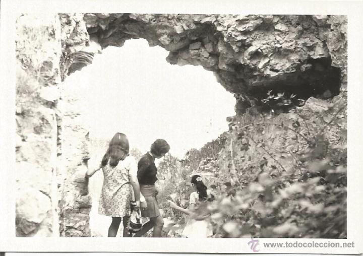 Alte Fotografie: ** R85 - FOTOGRAFIA - TRES AMIGAS EN EL MONTE - RF. 1508