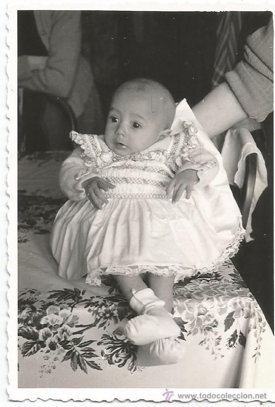 Alte Fotografie: ** R411 - FOTOGRAFIA - BONITA NI&Ntilde;ITA - RF. 1508