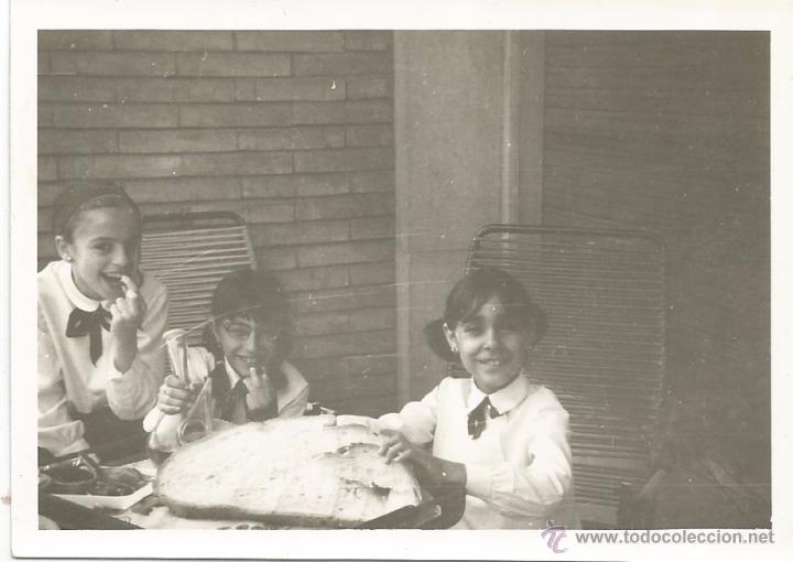 Alte Fotografie: ** R424 - FOTOGRAFIA - TRES JOVENCITAS - RF. 1508