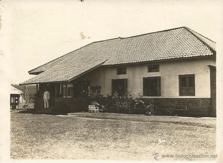 Alte Fotografie: ** R122 - FOTOGRAFIA - PAISAJE - BONITA CASA
