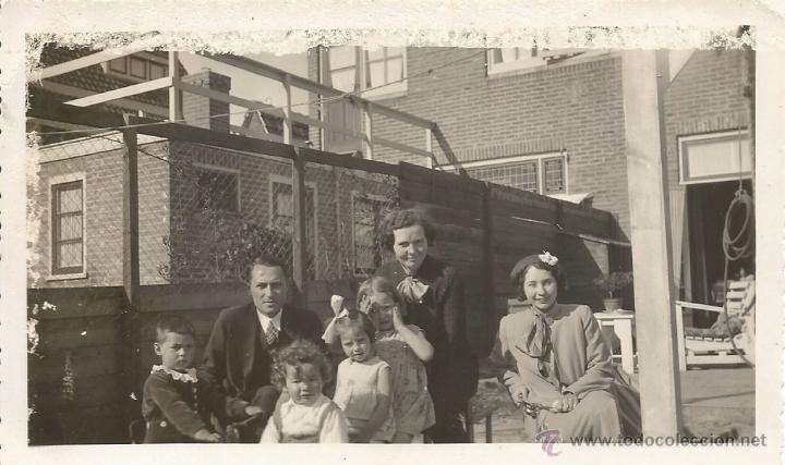 Fotograf&iacute;a antigua: ** R123 - FOTOGRAFIA - PAREJA CON SUS CINCO HIJOS