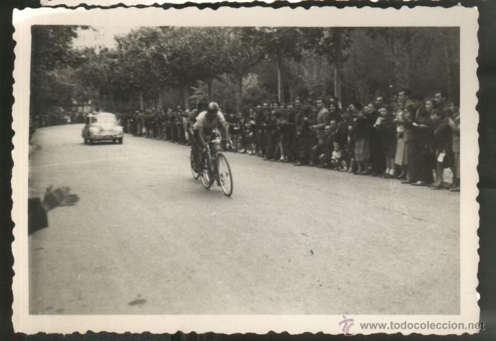 Fotograf&iacute;a antigua: VUELTA CICLISTA