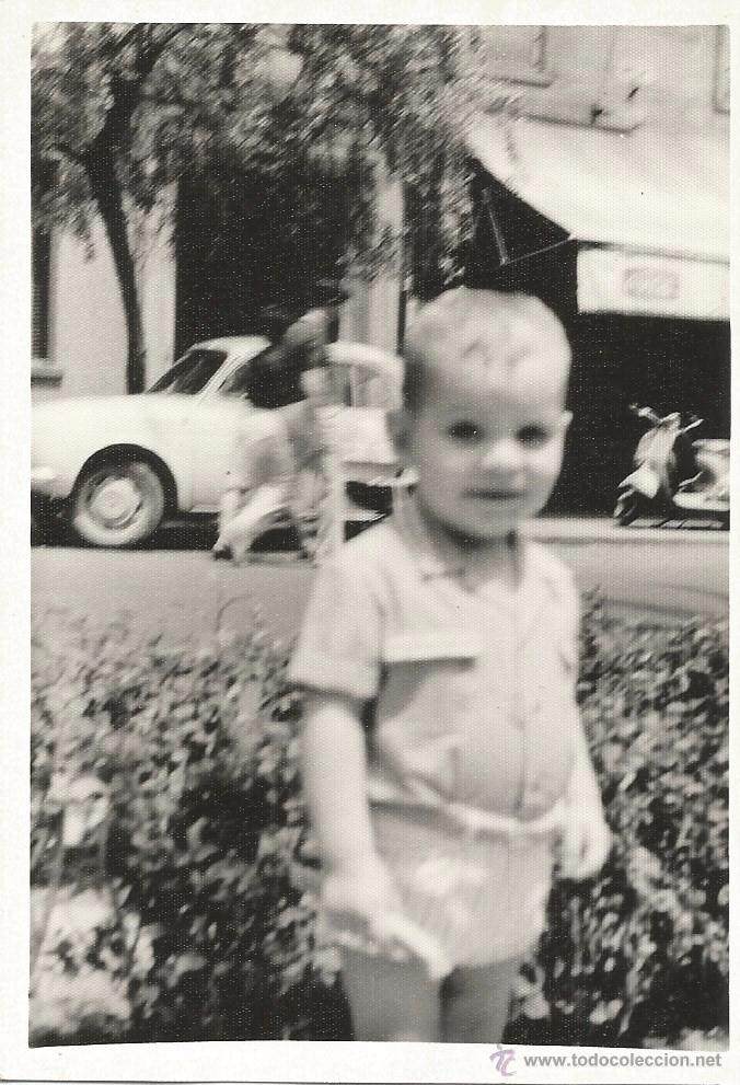 Antique Photography: *** QA209 - FOTOGRAFIA - NI&Ntilde;ITO