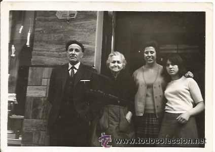 Alte Fotografie: ** G160 - FOTOGRAFIA - GRUPO FAMILIAR