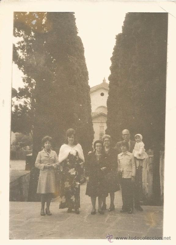 Alte Fotografie: ** E710 - FOTOGRAFIA - GRUPO FAMILIAR ++