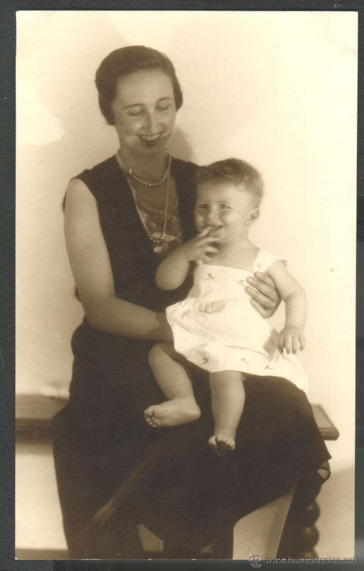 Fotografia antiga: MADRE E HIJA