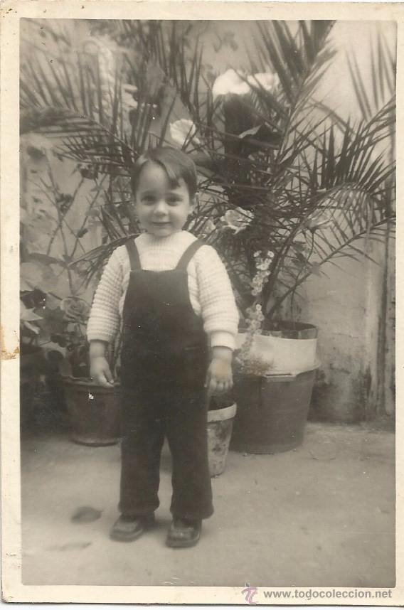 Antique Photography: ** E724 - FOTOGRAFIA - BONITO NI&Ntilde;ITO