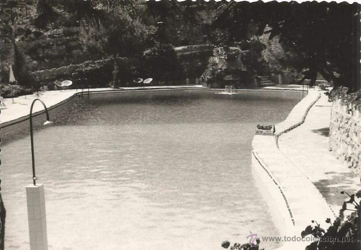 Fotografia antiga: ** E751 - FOTOGRAFIA - GRAN PISCINA