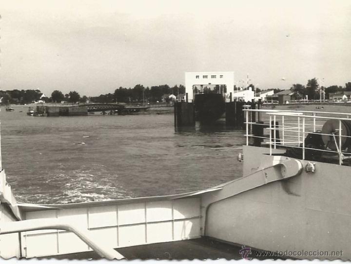 Fotografia antiga: ** E752 - FOTOGRAFIA - PANORAMA DESDE UN BUQUE