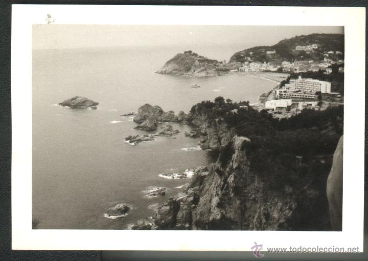 Fotograf&iacute;a antigua: TOSSA DE MAR - 1964 - Foto 1