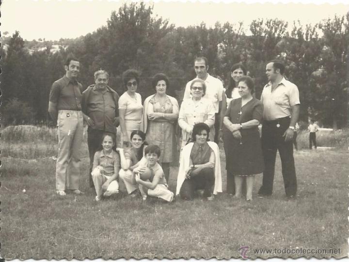 Alte Fotografie: ** 498 - FOTOGRAFIA - GRUPO DE AMIGOS
